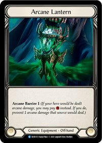 Arcane Lantern Cold Foil