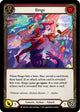 Bingo (EVR156)  1st Edition Rainbow Foil