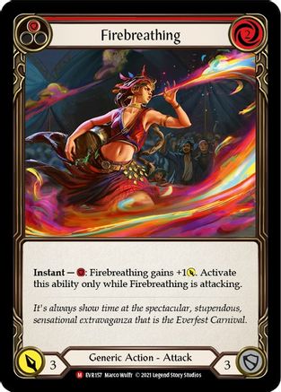 Firebreathing (EVR157) - Everfest 1st Edition