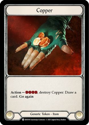 Copper (EVR194) - Everfest 1st Edition