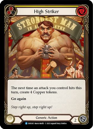 High Striker (Yellow) (EVR165) - Everfest 1st Edition