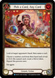 Pick a Card, Any Card (Blue) (EVR169)  1st Edition