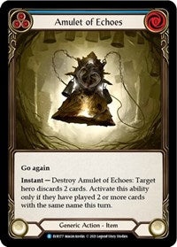 Amulet of Echoes Cold Foil