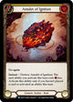 Amulet of Ignition (EVR179)  1st Edition