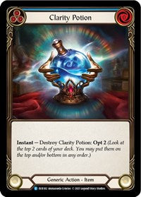 Clarity Potion Cold Foil