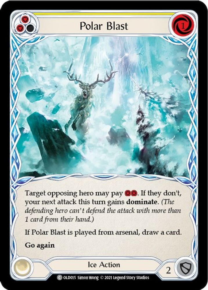 Polar Blast (Yellow) (OLD015)
