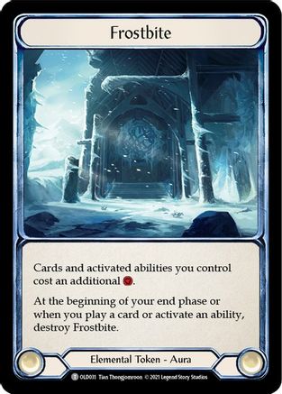 Frostbite // Seismic Surge (OLD031) - Blitz Deck: Tales of Aria - Oldhim