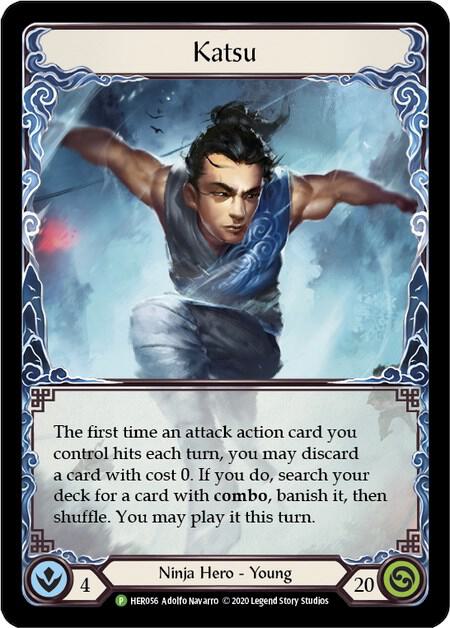 Katsu Cold Foil Promo