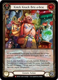 Knick Knack Bric-a-brac (Extended Art) Rainbow Foil