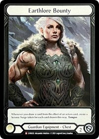 Earthlore Bounty (Extended Art) Cold Foil