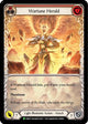 Wartune Herald (Red) (Extended Art) - FAB035 (FAB035)  Rainbow Foil