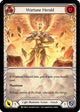 Wartune Herald (Blue) (Extended Art) - FAB037 (FAB037)  Rainbow Foil