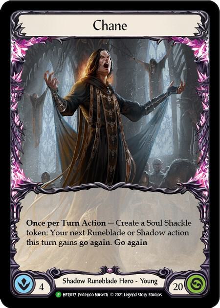 Chane Cold Foil Promo