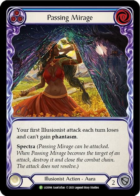 Passing Mirage Cold Foil Promo