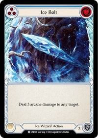 Ice Bolt (Blue) Rainbow Foil