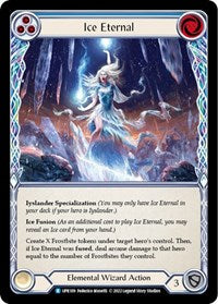 Ice Eternal Rainbow Foil