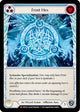 Frost Hex (UPR126)  Cold Foil