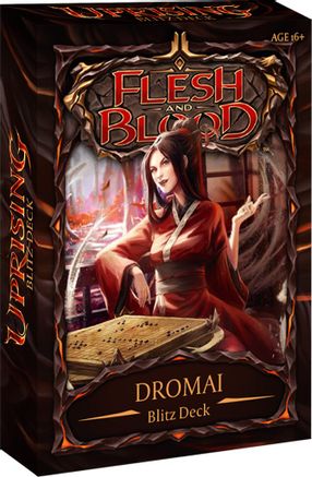 Uprising Blitz Deck - Dromai - Blitz Deck: Uprising - Dromai