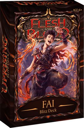 Uprising Blitz Deck - Fai - Blitz Deck: Uprising - Fai