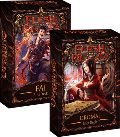 Uprising Blitz Deck [Set of 2] - Uprising