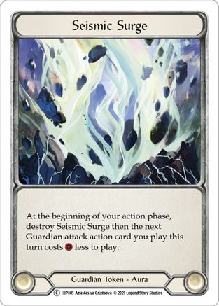 Seismic Surge (1HP085) - History Pack Vol.1
