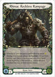 Rhinar, Reckless Rampage (1HP001)