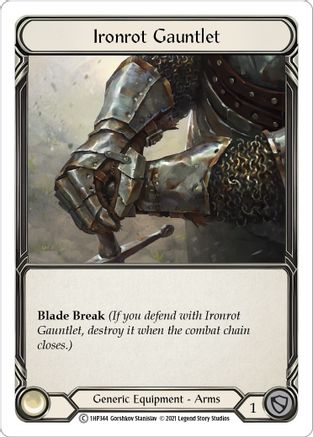 Ironrot Gauntlet (1HP344) - History Pack Vol.1