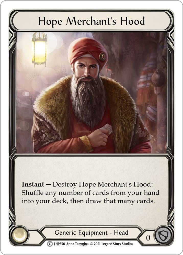 Hope Merchant's Hood (1HP350)