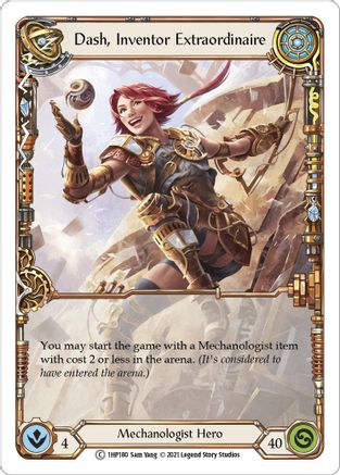 Dash, Inventor Extraordinaire (1HP180) - History Pack Vol.1