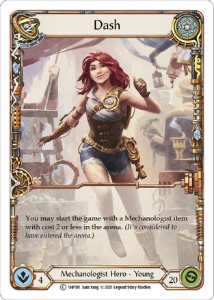 Dash (1HP181) - History Pack Vol.1
