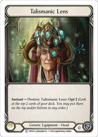 Talismanic Lens (1HP354) - History Pack Vol.1