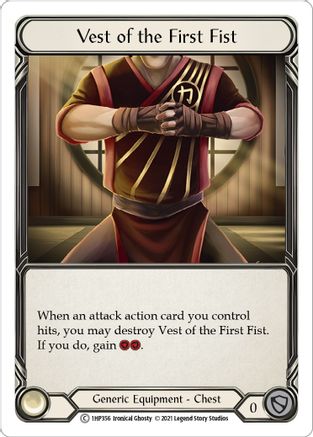Vest of the First Fist (1HP356) - History Pack Vol.1