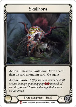 Skullhorn (1HP009) - History Pack Vol.1