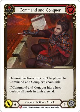 Command and Conquer (1HP360) - History Pack Vol.1