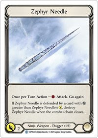 Zephyr Needle (1HP094)