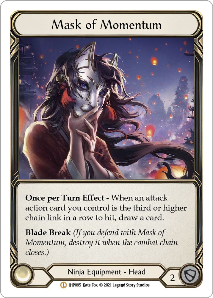 Mask of Momentum (1HP095)