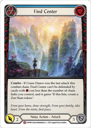 Find Center (1HP098) - History Pack Vol.1