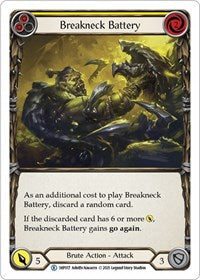 Breakneck Battery (Yellow)