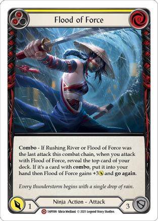 Flood of Force (1HP099) - History Pack Vol.1