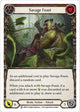 Savage Feast (Red) (1HP019)