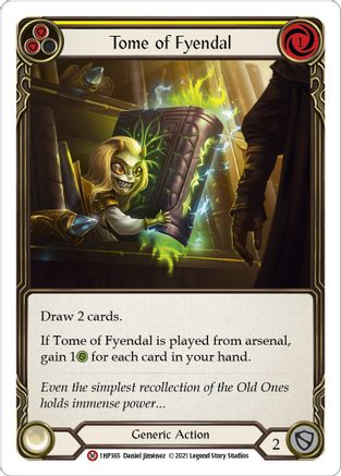 Tome of Fyendal (1HP365) - History Pack Vol.1