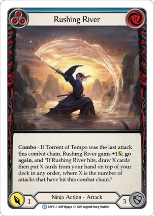 Rushing River (Blue) (1HP112) - History Pack Vol.1