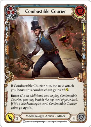 Combustible Courier (Blue) (1HP204) - History Pack Vol.1