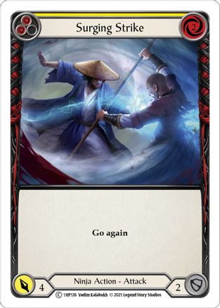 Surging Strike (Yellow) (1HP126) - History Pack Vol.1