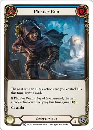 Plunder Run (Blue) (1HP380) - History Pack Vol.1