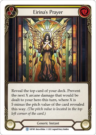Eirina's Prayer (Yellow) (1HP385) - History Pack Vol.1