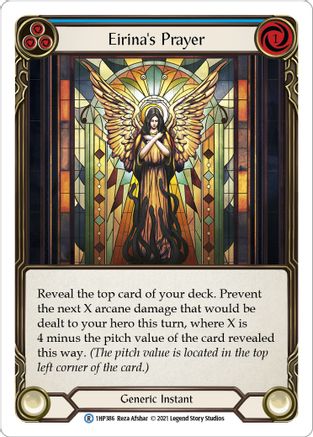 Eirina's Prayer (Blue) (1HP386) - History Pack Vol.1