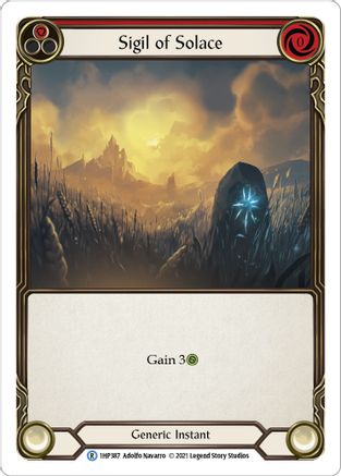 Sigil of Solace (Red) (1HP387) - History Pack Vol.1