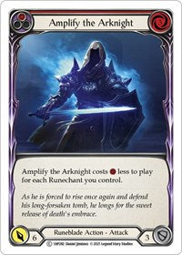 Amplify the Arknight (Red)