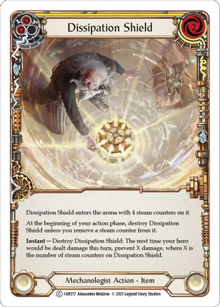 Dissipation Shield (1HP217) - History Pack Vol.1